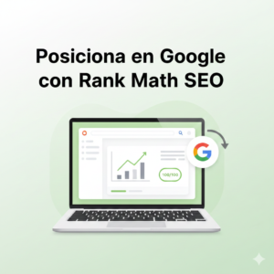 Configuración avanzada de Rank Math para maximizar el CTR en Google.
