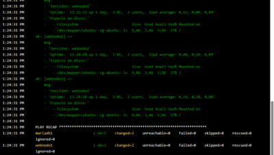 Cómo configurar Docker en un servidor Linux local para automatizaciones.