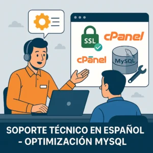 Mantenimiento preventivo de bases de datos MySQL directamente desde cPanel.
