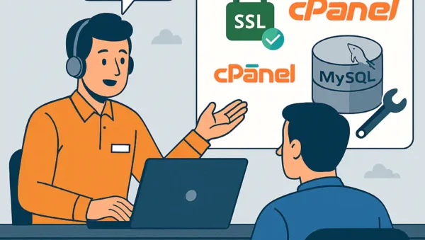 Mantenimiento preventivo de bases de datos MySQL directamente desde cPanel.