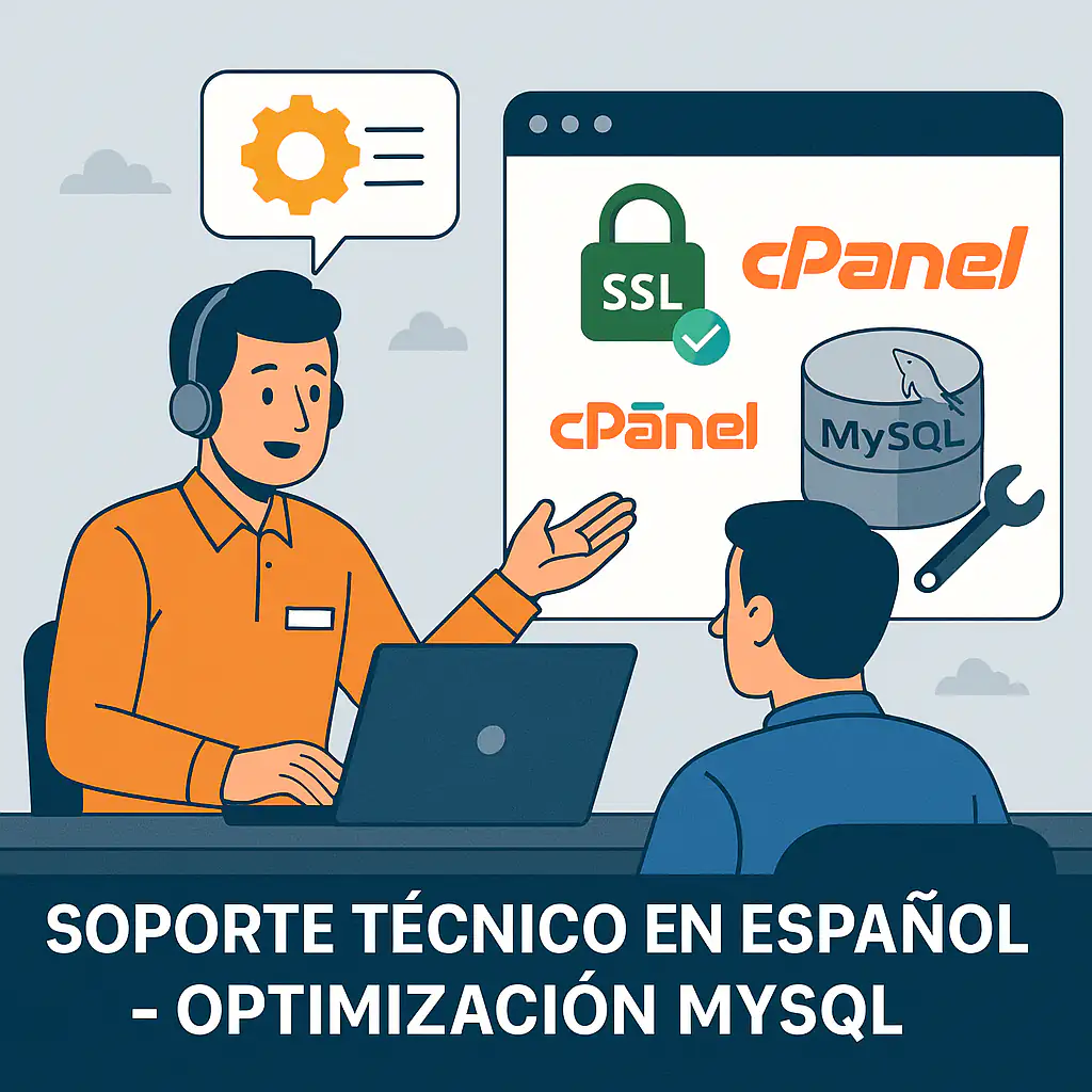 Mantenimiento preventivo de bases de datos MySQL directamente desde cPanel. 1 Mantenimiento preventivo de bases de datos MySQL directamente desde cPanel.