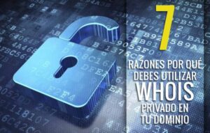 Impacto del Whois privado en la confianza de dominios corporativos.